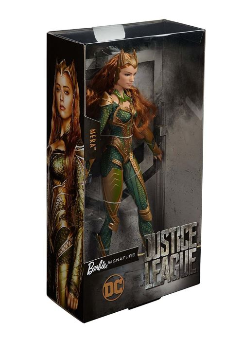 Justice League Mera Aquaman Barbie Mera Mera Aquaman Doll DC