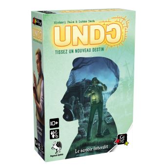 Jeu de société Gigamic Undo Le Savoir Interdit