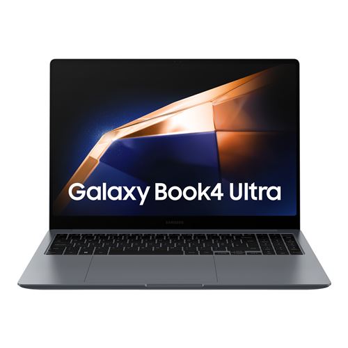 PC Portable Samsung Galaxy Book4 Ultra 16" WQXGA+ 120 Hz Intel® Core™ Ultra 9 32 Go RAM 1 To SSD Gris