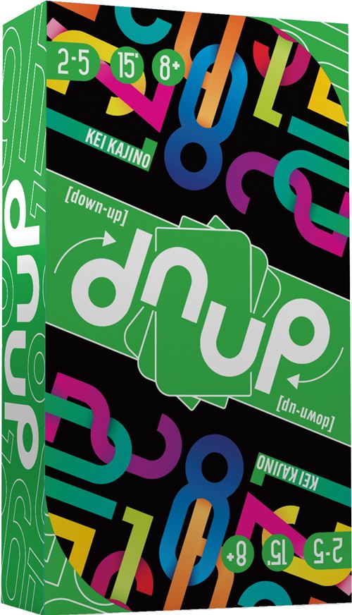 Jeu d’ambiance Asmodee Dnup
