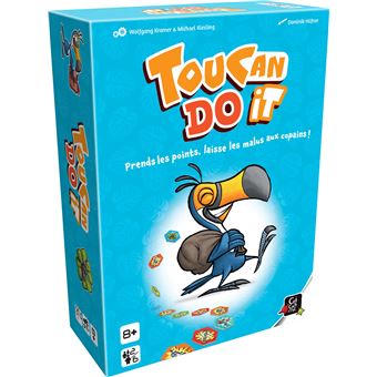 Jeu de stratégie Gigamic Toucan Do It