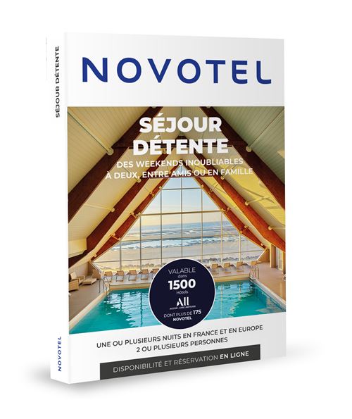 Coffret cadeau ALL-Accor Séjour détente