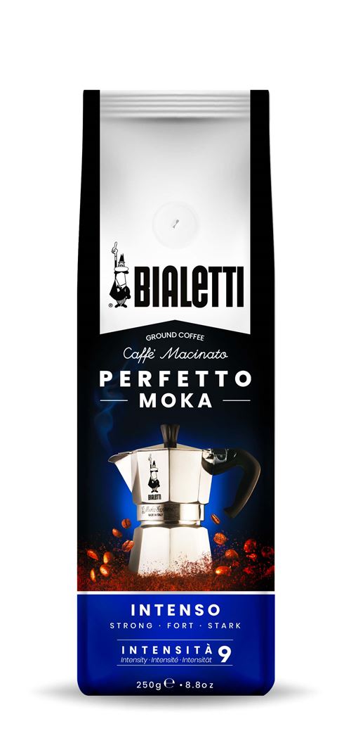 Café moulu Bialetti Perfetto Moka Fort