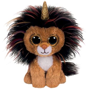 Peluche Ty Beanie Boo's Medium Ramsey Le Lion