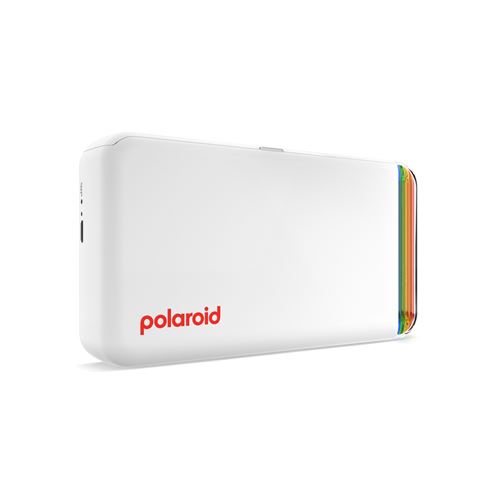 Imprimante Photo De Poche Polaroid Hi-Print 2×3 Blanc