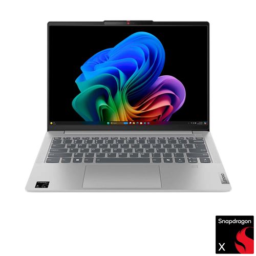 Lenovo Laptop Ideapad Slim 5 14Q8X9 14" Qualcomm Snapdragon X 16 Go RAM 512 Go SSD