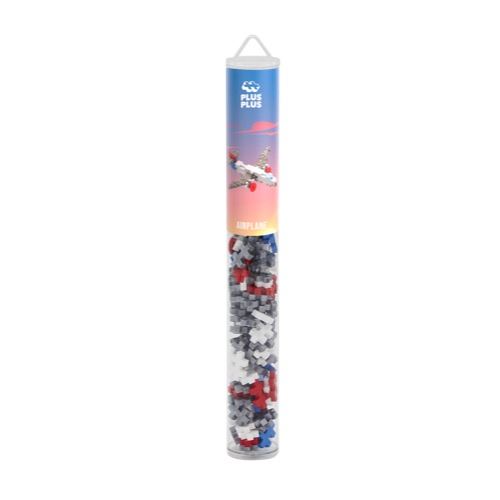 Jeu de construction Plus Plus Tube Avion 100 pièces