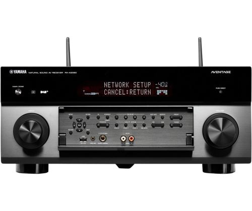 Amplificateur Home Cinema Yamaha MusicCast RX-A 2080 Noir