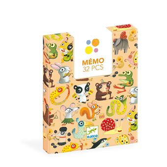 Jeu éducatif Djeco Mémo 32 pièces
