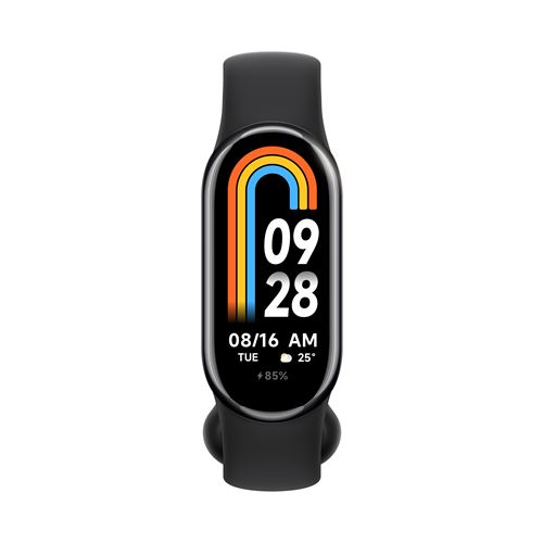 Bracelet connecté Xiaomi Smart Band 8 Noir