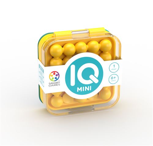 Jeu De Culture Générale Smartgames SG 401smartgames – IQ Mini Réflexion Et Logique