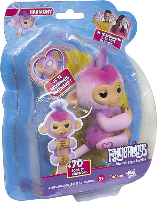 Figurine Lansay Fingerlings Harmony