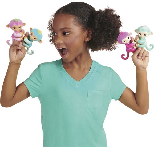 Figurine pour enfant Wowwee Fingerlings Bébé licorne interactif