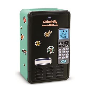 Jeu électronique Vtech KidiSecrets Mon casier MagicLocker Bleu et Noir