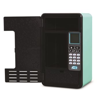 Jeu électronique Vtech KidiSecrets Mon casier MagicLocker Bleu et Noir