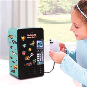 Jeu électronique Vtech KidiSecrets Mon casier MagicLocker Bleu et Noir