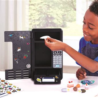 Jeu électronique Vtech KidiSecrets Mon casier MagicLocker Bleu et Noir