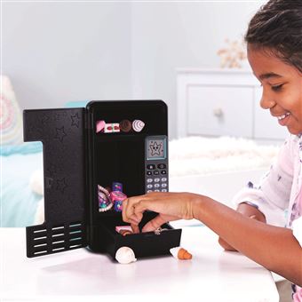 Jeu électronique Vtech KidiSecrets Mon casier MagicLocker Bleu et Noir