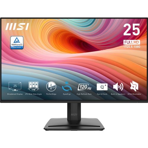 Ecran PC MSI Pro MP251 E2 25 Full HD