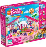 Jeu de construction Mega Bloks Mega Construx Barbie Maison à Malibu