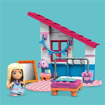 Jeu de construction Mega Bloks Mega Construx Barbie Maison à Malibu