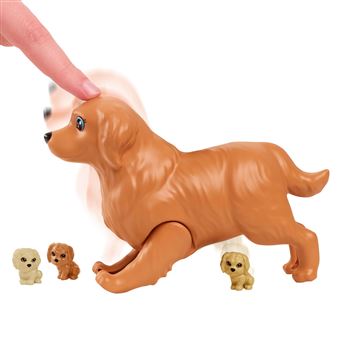 Poupée Barbie Naissance des chiots