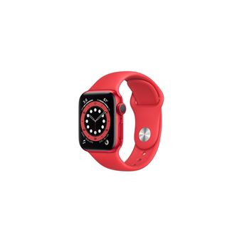 Photo de apple-watch-series-6-40mm-boitier-aluminium-productred
