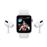 Apple Watch Series 6 GPS, 40mm boitier aluminium rouge avec bracelet sport rouge_6