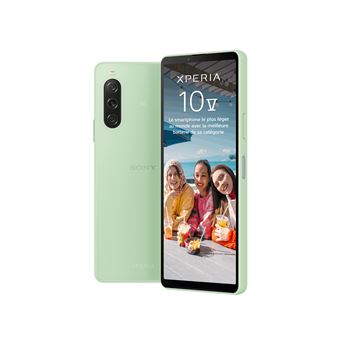 Smartphone Sony Xperia 10 V 6,1" 5G Double SIM 128 Go Vert