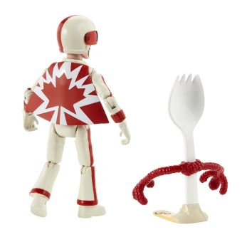 Figurine articulée Disney Toy Story Utensil et Canuck