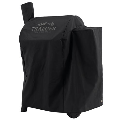 Traeger Cover Pro 575 BAC556 Abdeckhaube – Grillabdeckung/Grill Abdeckhaube – schwarz