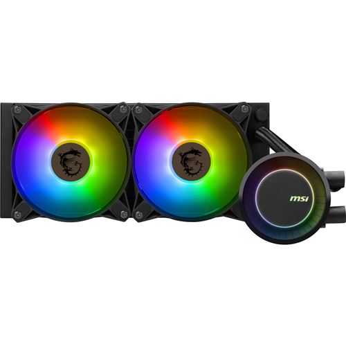 Kit Watercooling CPU MSI MAG CORELIQUID E240 noir