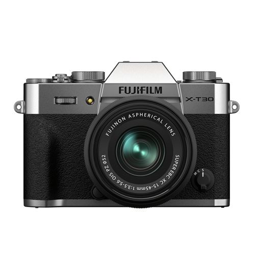 Appareil photo hybride Fujifilm X-T30 II nu silver + XC 15-45mm f/3.5-5.6