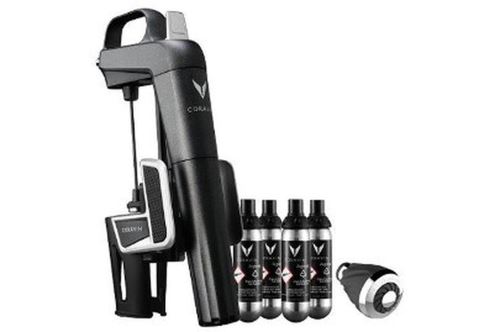 Pack aérateur Model Two avec 2 capsules Coravin