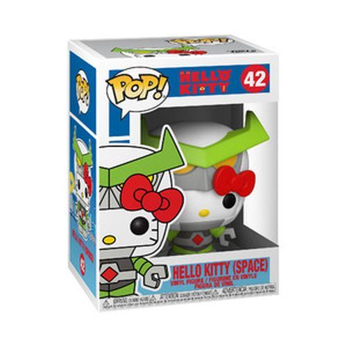 FUNKO 42 HELLO KITTY-HELLO KITTY SPACE KAIJU