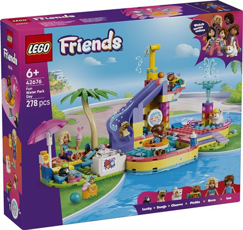 LEGO® Friends 42676 Une fabuleuse journée au parc aquatique