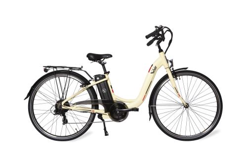 Vélo électrique Velair City Crème 250 W