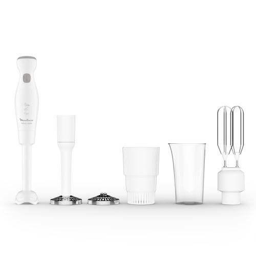 Pied mixeur Moulinex Robot Marie DDG25110 450 W Blanc