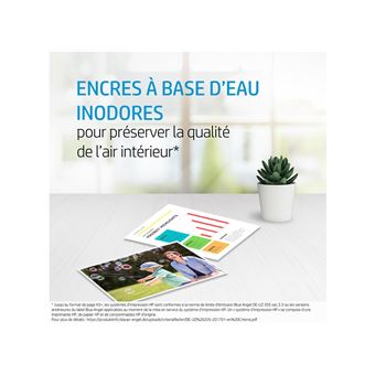 Cartouche D’encre HP 364XL Jaune – Originale, Neuve Sous Blister