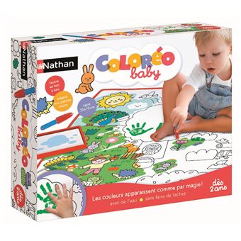 Peinture Nathan Coloreo Baby