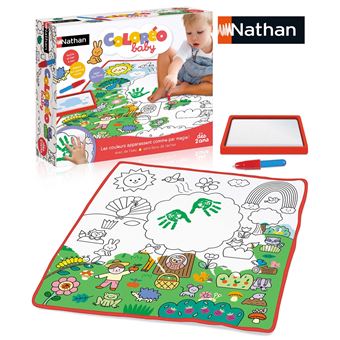 Peinture Nathan Coloreo Baby