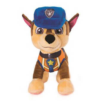 Peluche Tracker – La Pat’ Patrouille, 15 Cm, Licence Officielle, Tout Doux