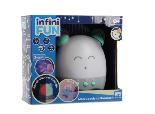 Mon Reveil D Apprentissage Infinifun Jeu Decouverte Achat Prix Fnac