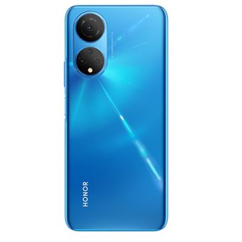 Smartphone Honor X7 6,74" 128 Go Double SIM Bleu océan