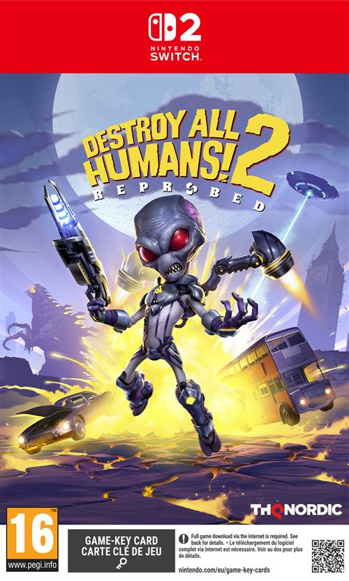 Destroy All Humans 2! Nintendo Switch 2