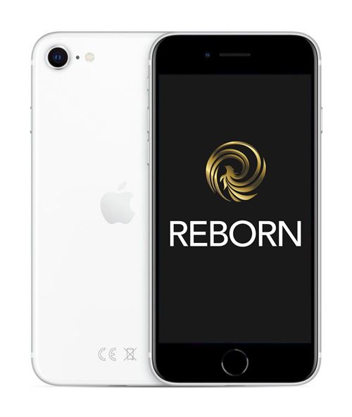 Apple iPhone SE 64 GB Weiss 2020 - Dual SIM - Refurbished - Klasse A Reborn