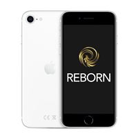Apple iPhone SE 2e génération 2020 4,7" 64 Go Double SIM Blanc Reconditionné Grade A Reborn