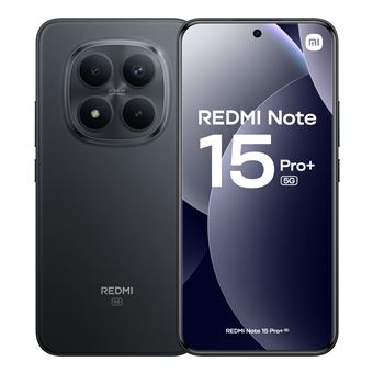 Smartphone Xiaomi Redmi Note 15 Pro+ 6,83" 5G Double nano SIM 512 Go Noir - 1