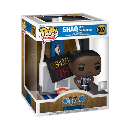 Figurine Funko Pop Deluxe Magic Shaq with Backboard