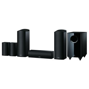Système d’enceintes Home Cinéma 5.1.2 Onkyo SKS-HT588 Noir - 1
